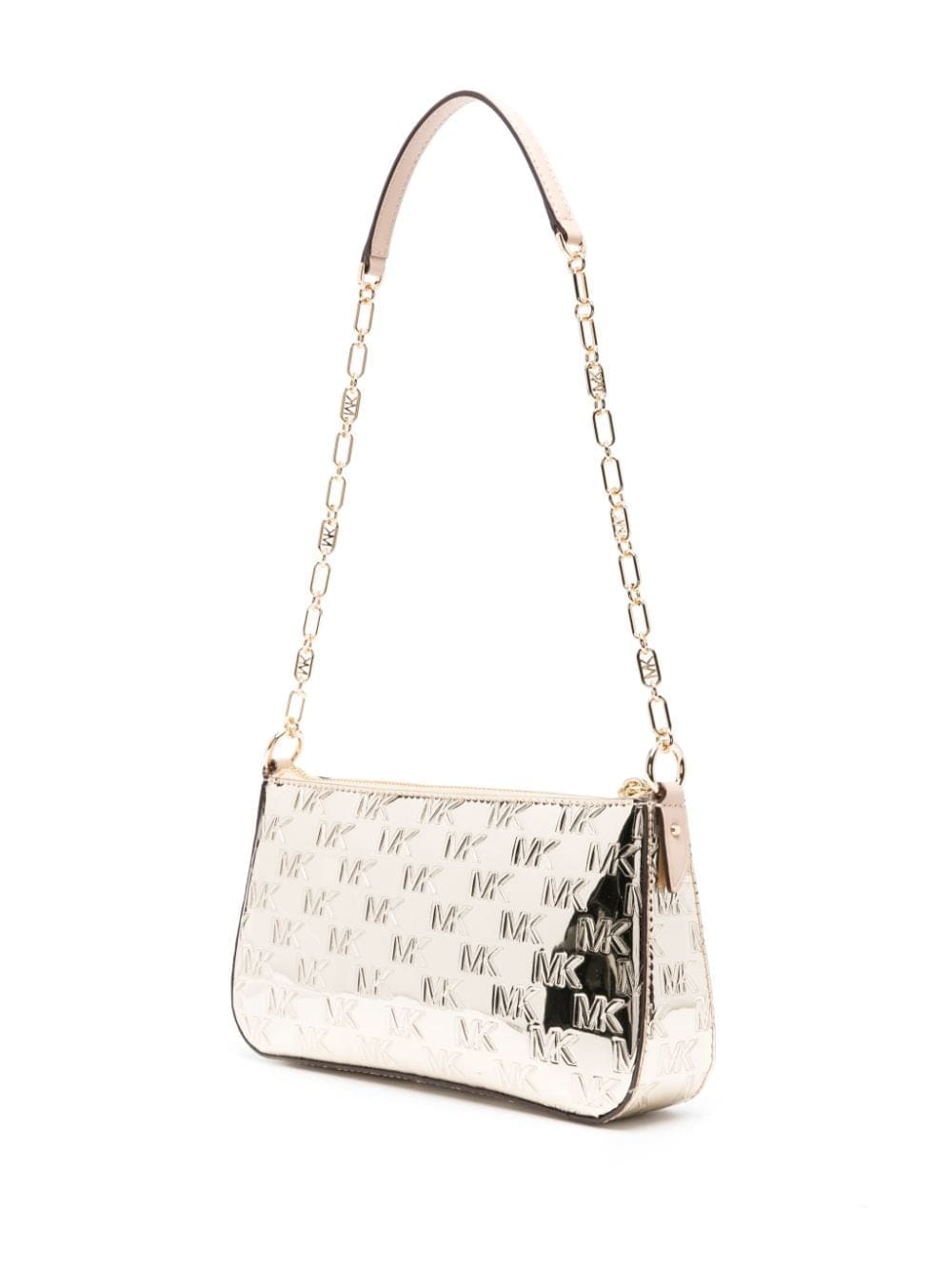 Michael Kors medium Empire logo-debossed shoulder bag - Image 3