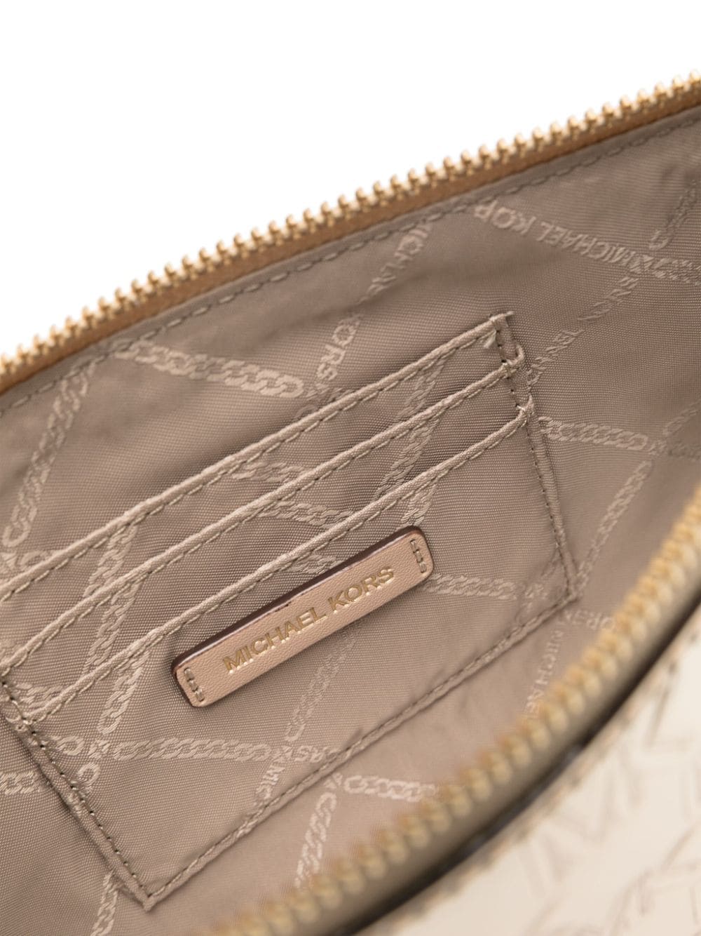 Michael Kors medium Empire logo-debossed shoulder bag - Image 5