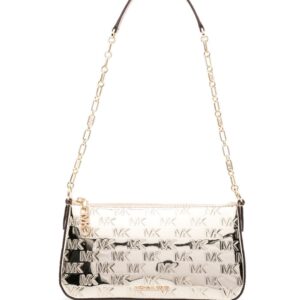 Michael Kors medium Empire logo-debossed shoulder bag