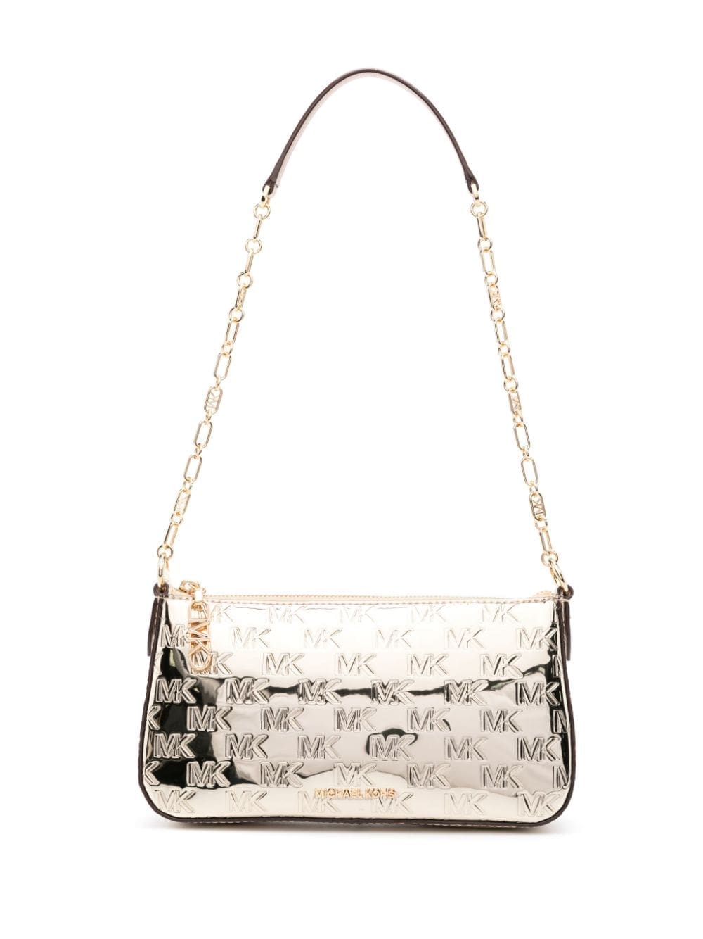Michael Kors medium Empire logo-debossed shoulder bag
