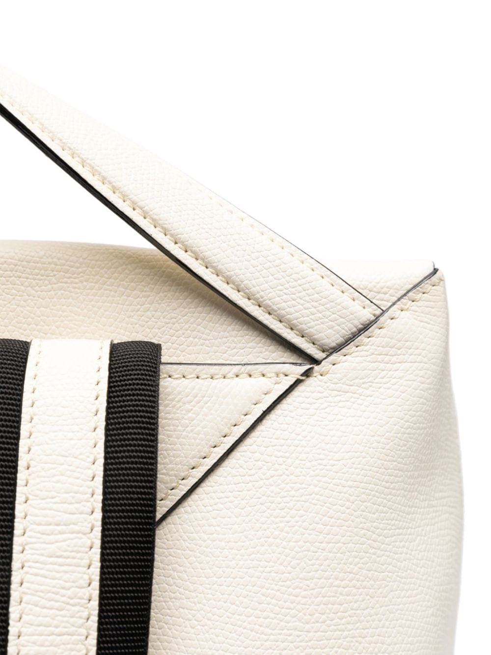 Valextra grained-leather backpack - Image 3