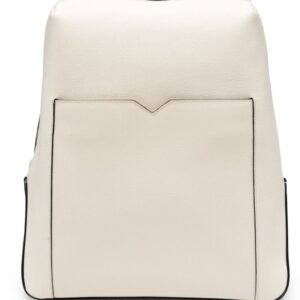 Valextra grained-leather backpack
