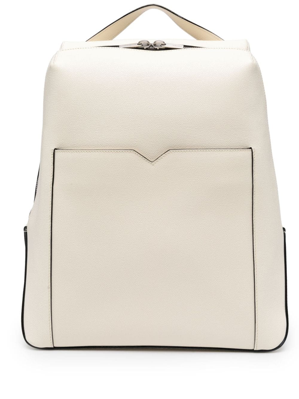 Valextra grained-leather backpack