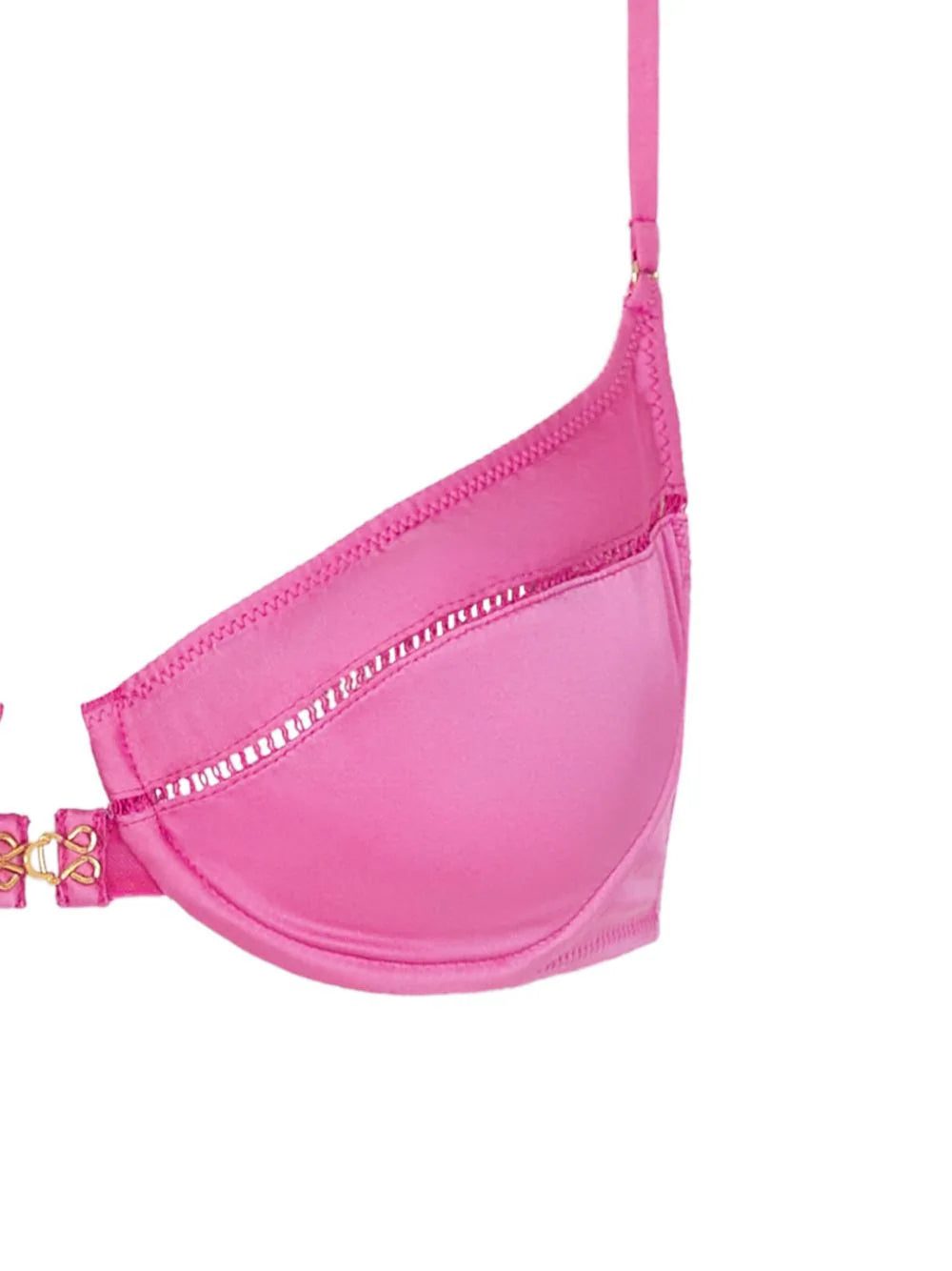 Kiki de Montparnasse Temptress charmeuse underwire bra - Image 2