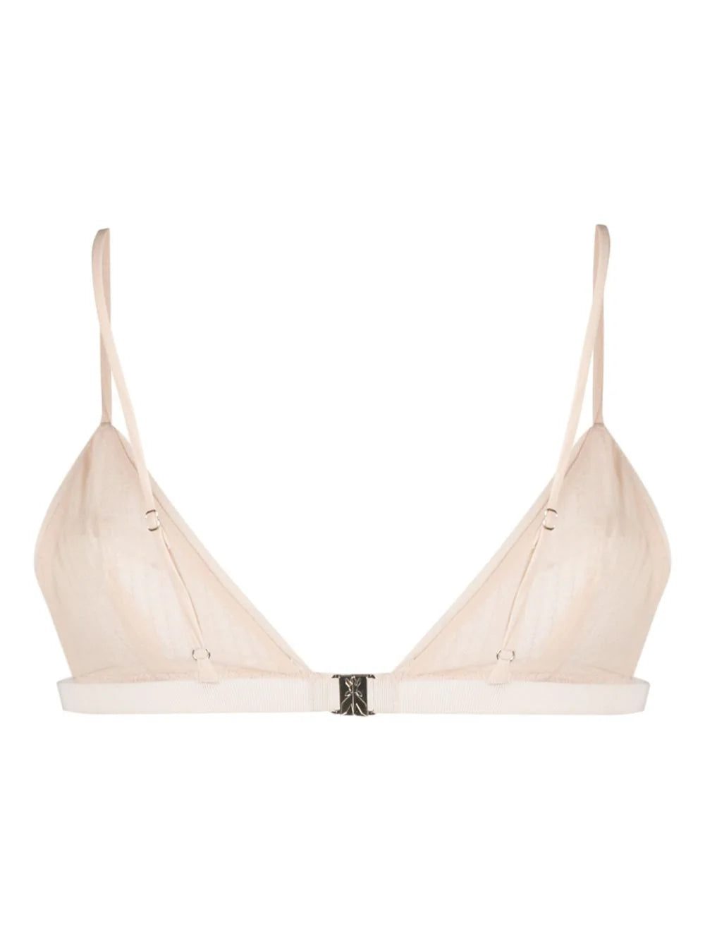 Patrizia Pepe Essential triangle-cup bra - Image 2