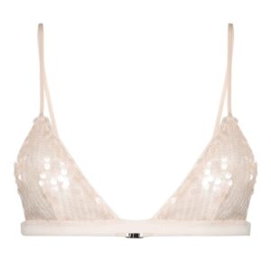 Patrizia Pepe Essential triangle-cup bra