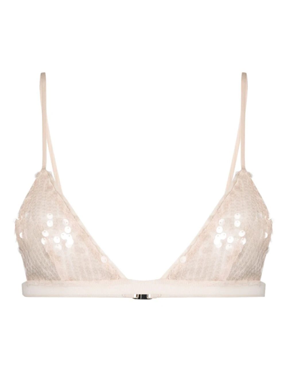 Patrizia Pepe Essential triangle-cup bra