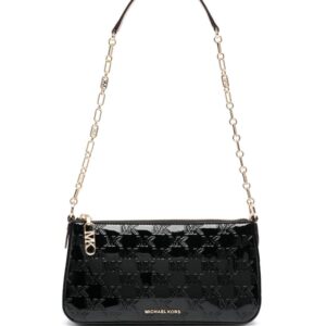 Michael Kors medium Empire logo-debossed shoulder bag