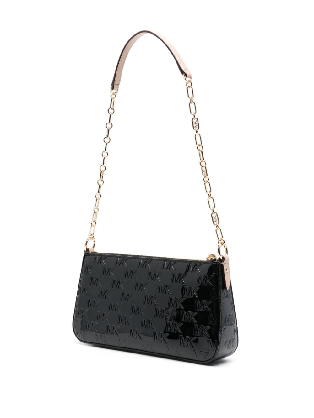 Michael Kors medium Empire logo-debossed shoulder bag - Image 3