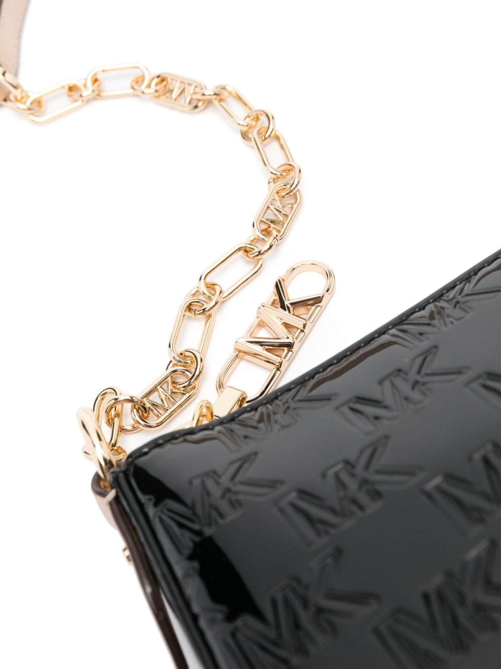 Michael Kors medium Empire logo-debossed shoulder bag - Image 4