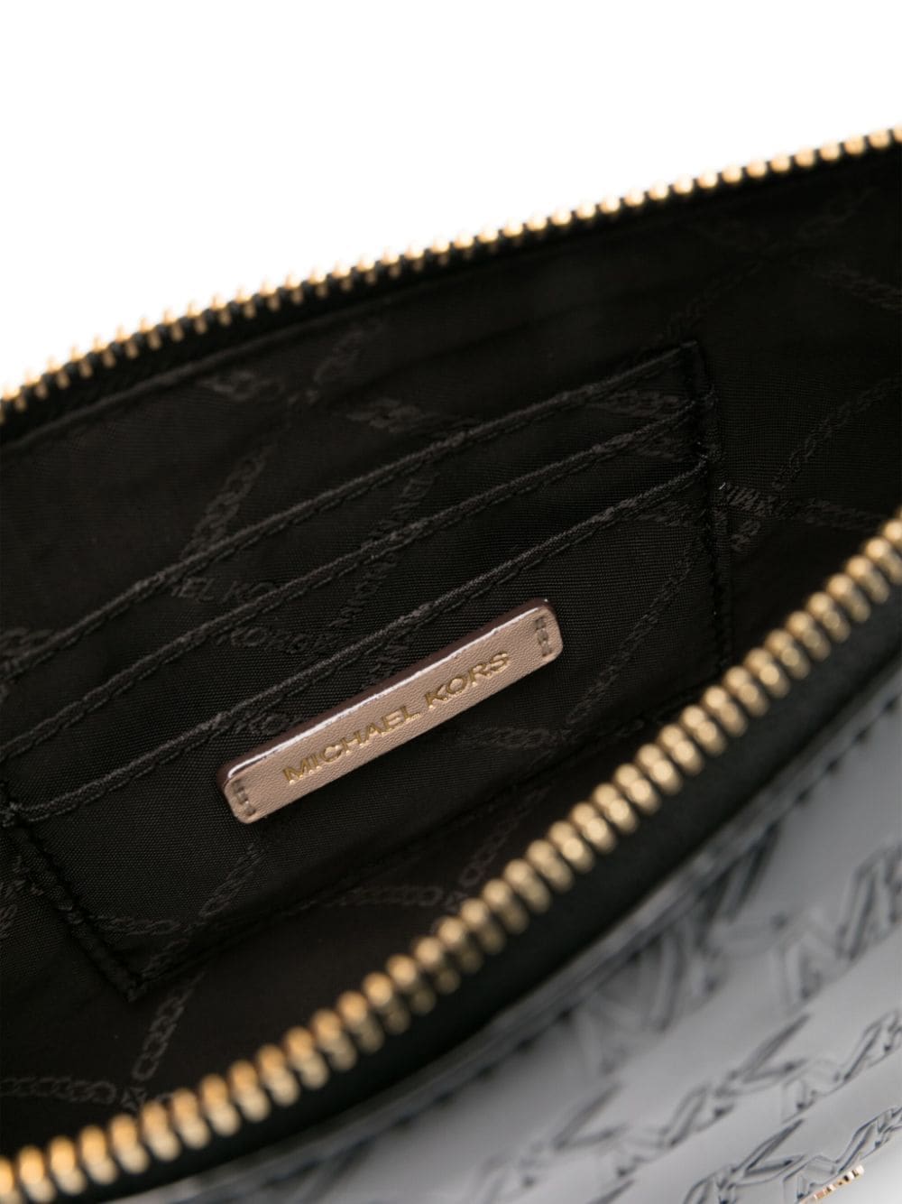 Michael Kors medium Empire logo-debossed shoulder bag - Image 5