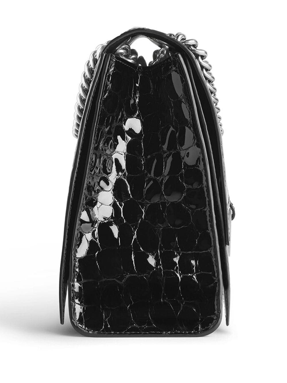 Balenciaga medium Crush crocodile-effect shoulder bag - Image 5