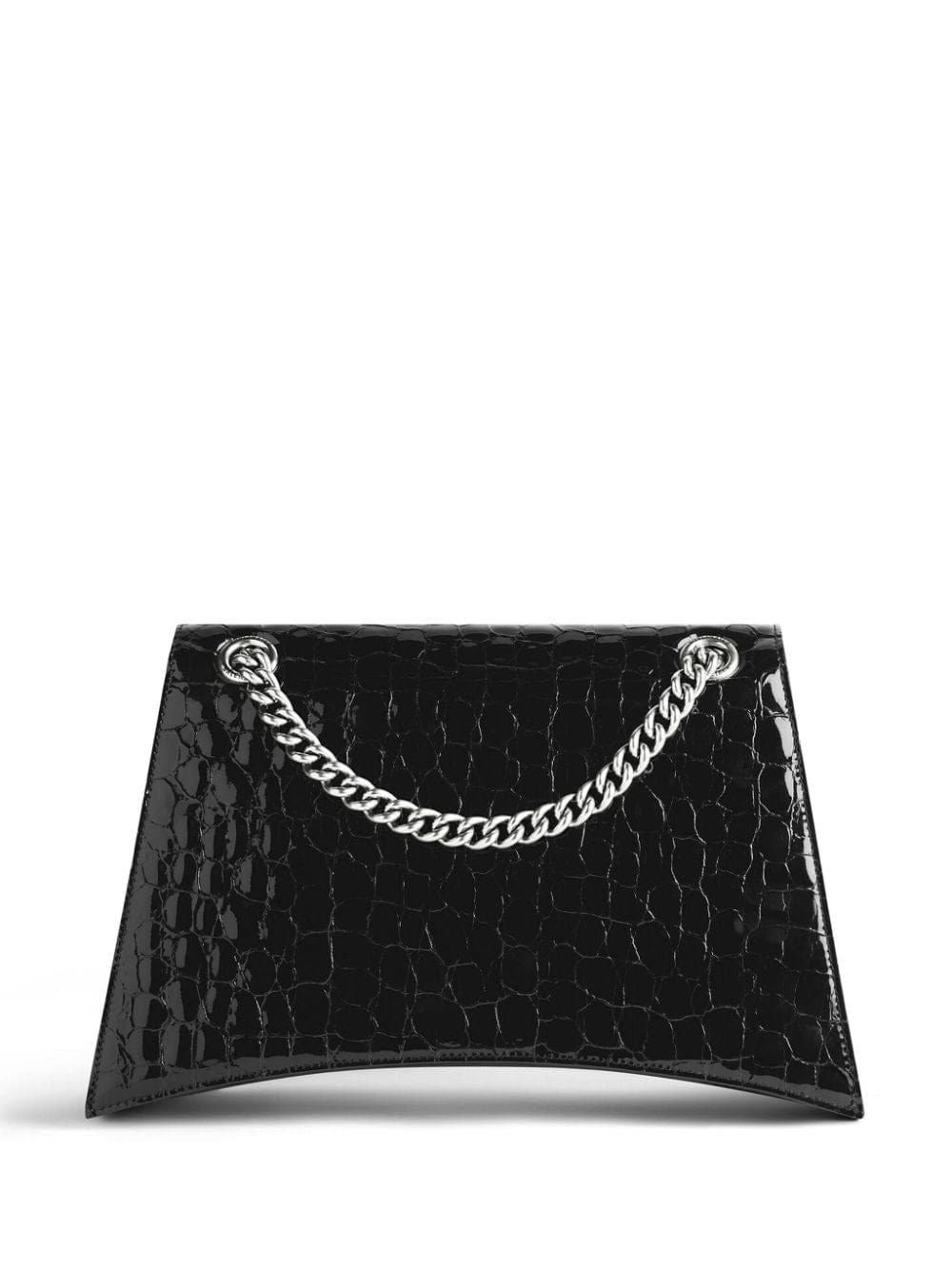 Balenciaga medium Crush crocodile-effect shoulder bag - Image 3