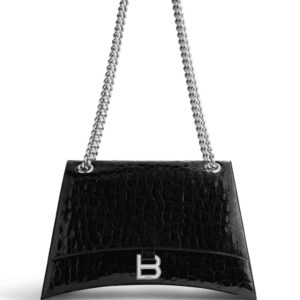 Balenciaga medium Crush crocodile-effect shoulder bag