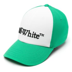 Off-White Drill embroidered-logo baseball cap