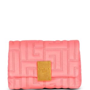 Balmain mini 1945 Soft quilted tote bag