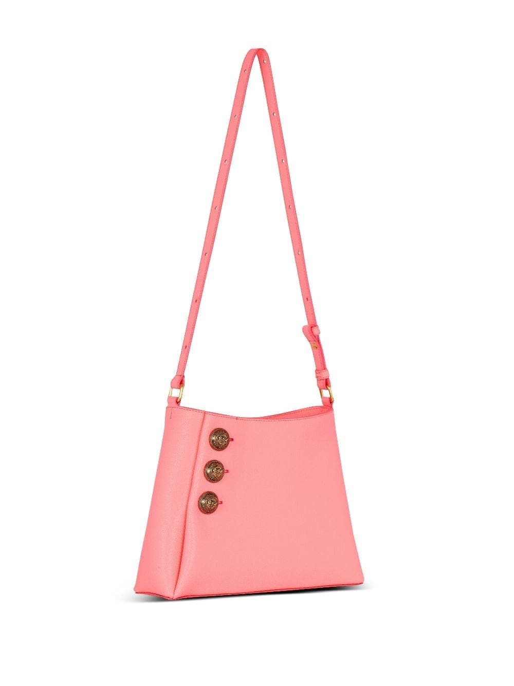 Balmain Embleme leather shoulder bag - Image 5