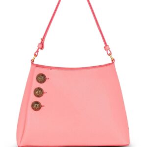 Balmain Embleme leather shoulder bag