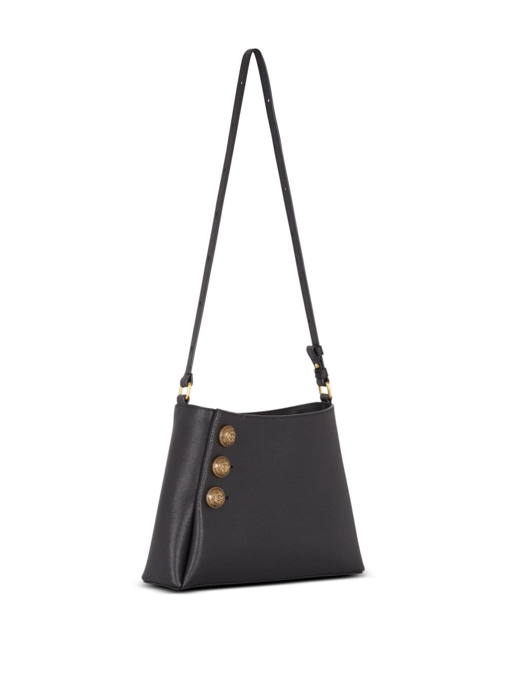 Balmain Embleme leather shoulder bag - Image 5