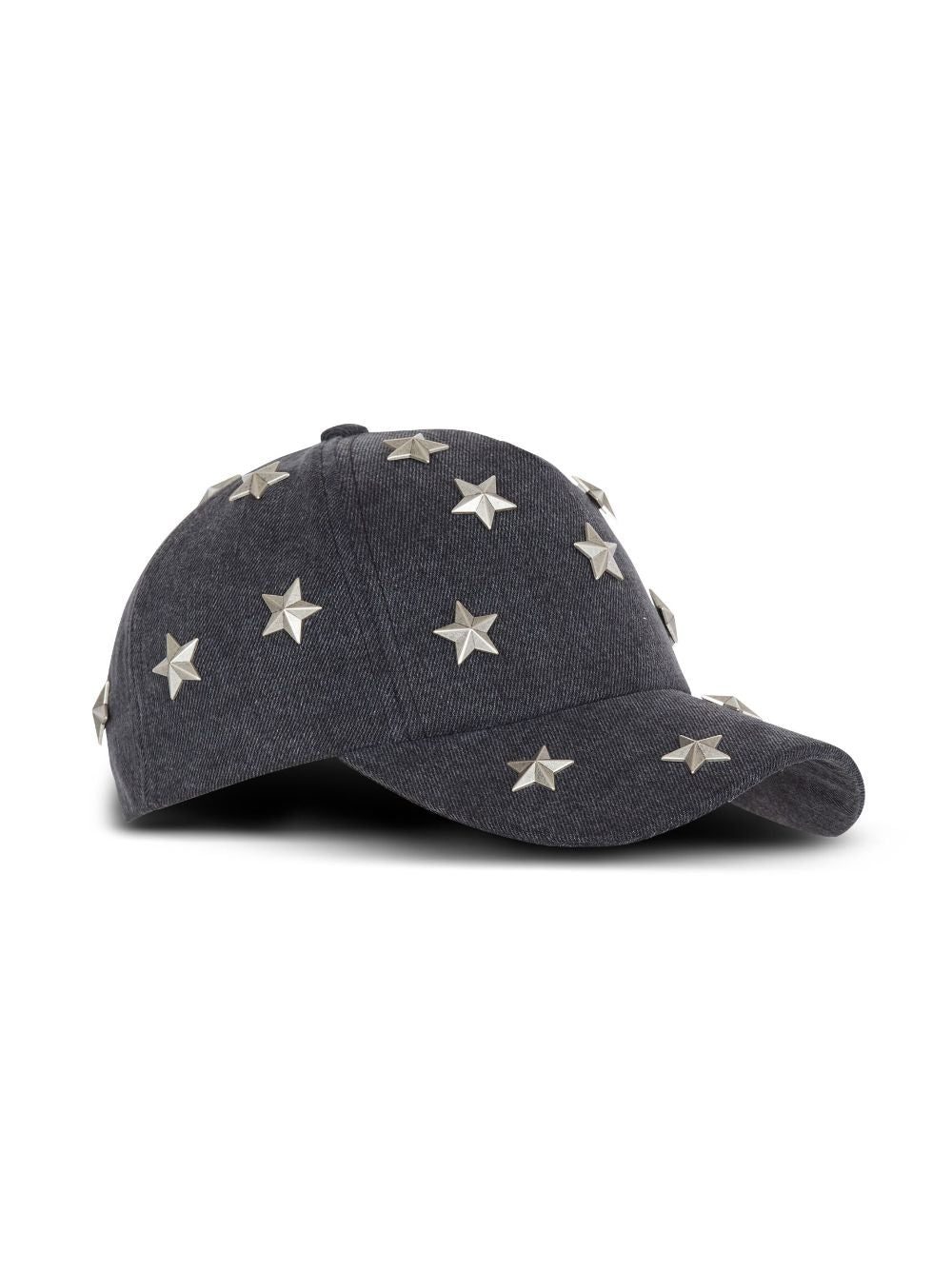 Balmain star-stud denim cap - Image 2