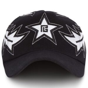 Balmain Western-embroidered cotton baseball cap