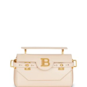 Balmain B-Buzz 19 leather handbag