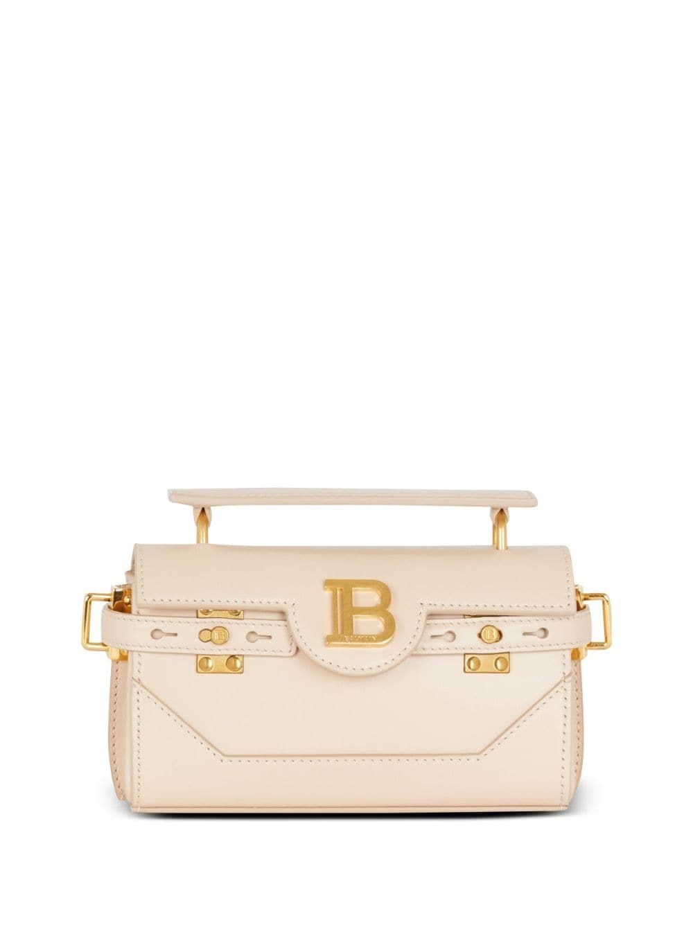 Balmain B-Buzz 19 leather handbag