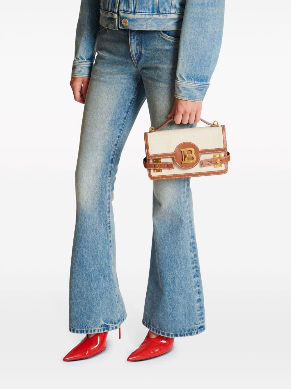 Balmain B-Buzz 24 handbag - Image 3