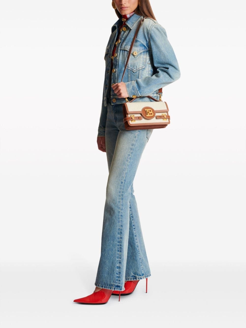 Balmain B-Buzz 24 handbag - Image 2