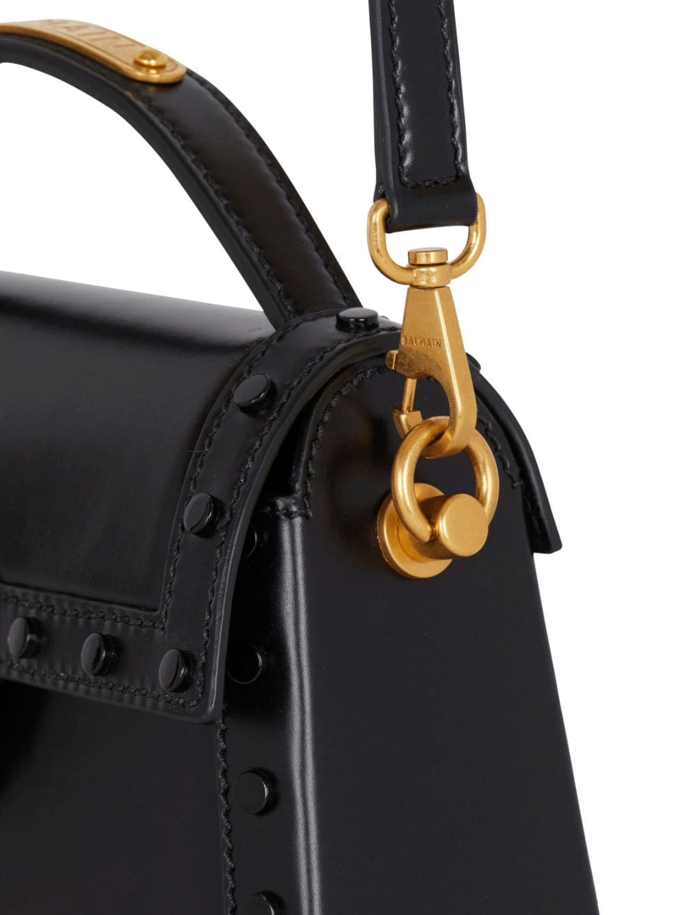 Balmain B-Buzz Dynasty leather shoulder bag - Image 4
