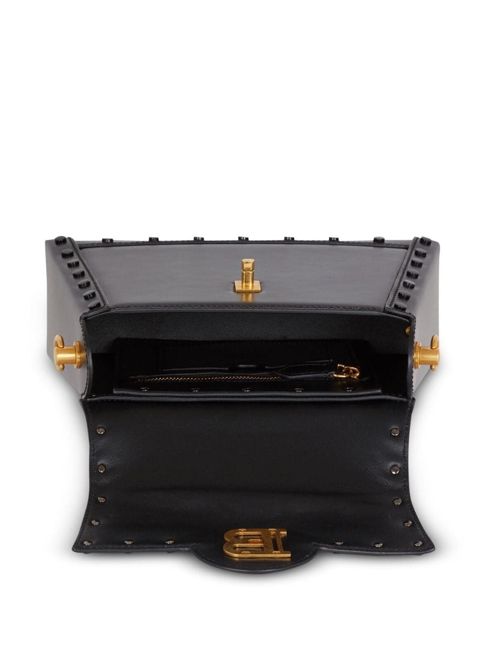 Balmain B-Buzz Dynasty leather shoulder bag - Image 5