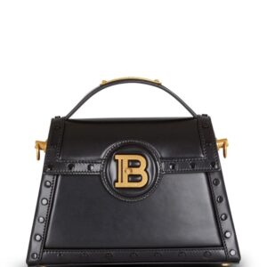 Balmain B-Buzz Dynasty leather shoulder bag