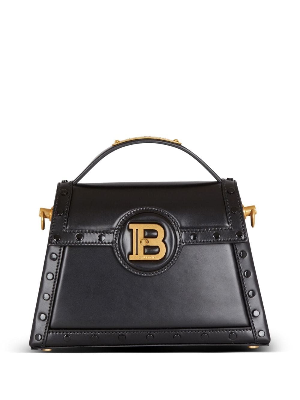 Balmain B-Buzz Dynasty leather shoulder bag