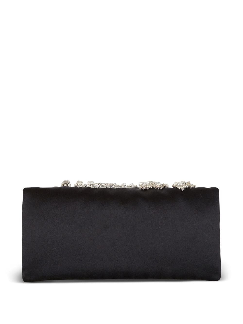 Balmain 1945 Soft embroidered clutch bag - Image 4