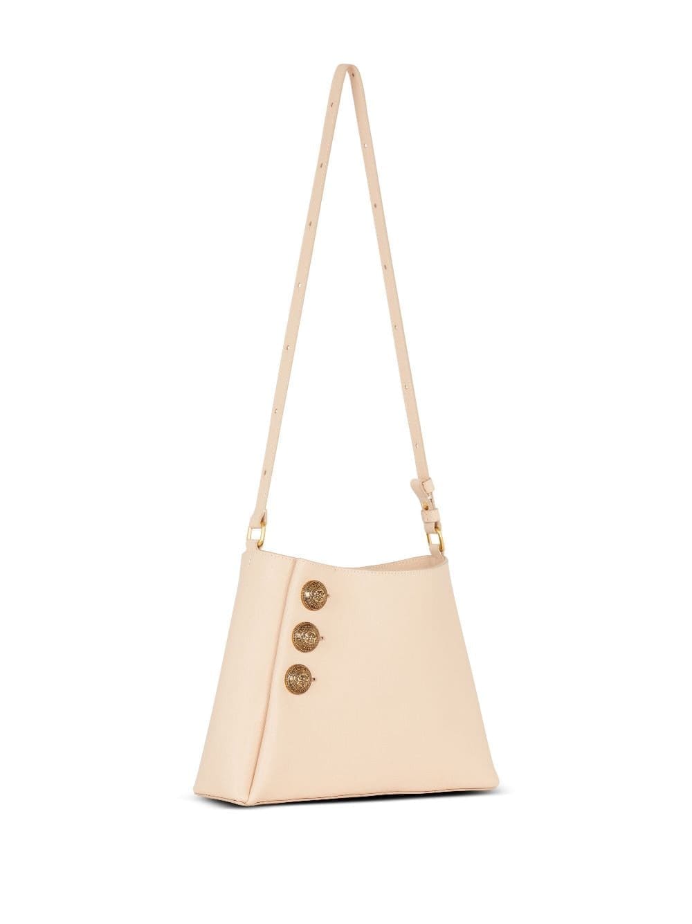 Balmain Embleme leather shoulder bag - Image 5