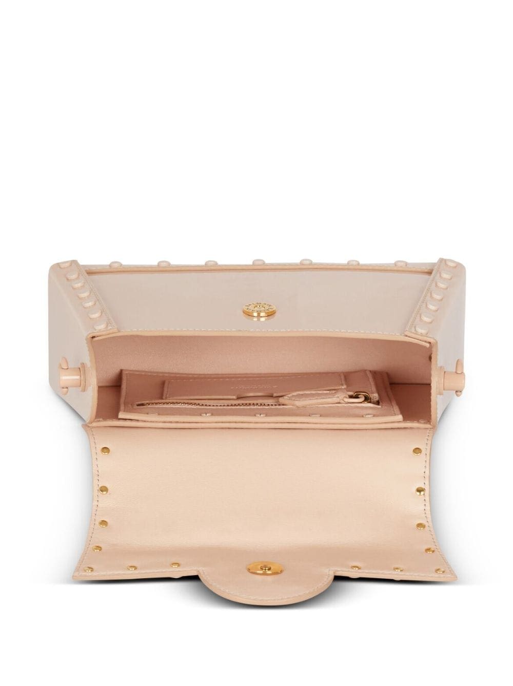 Balmain B-Buzz Dynasty leather handbag - Image 5