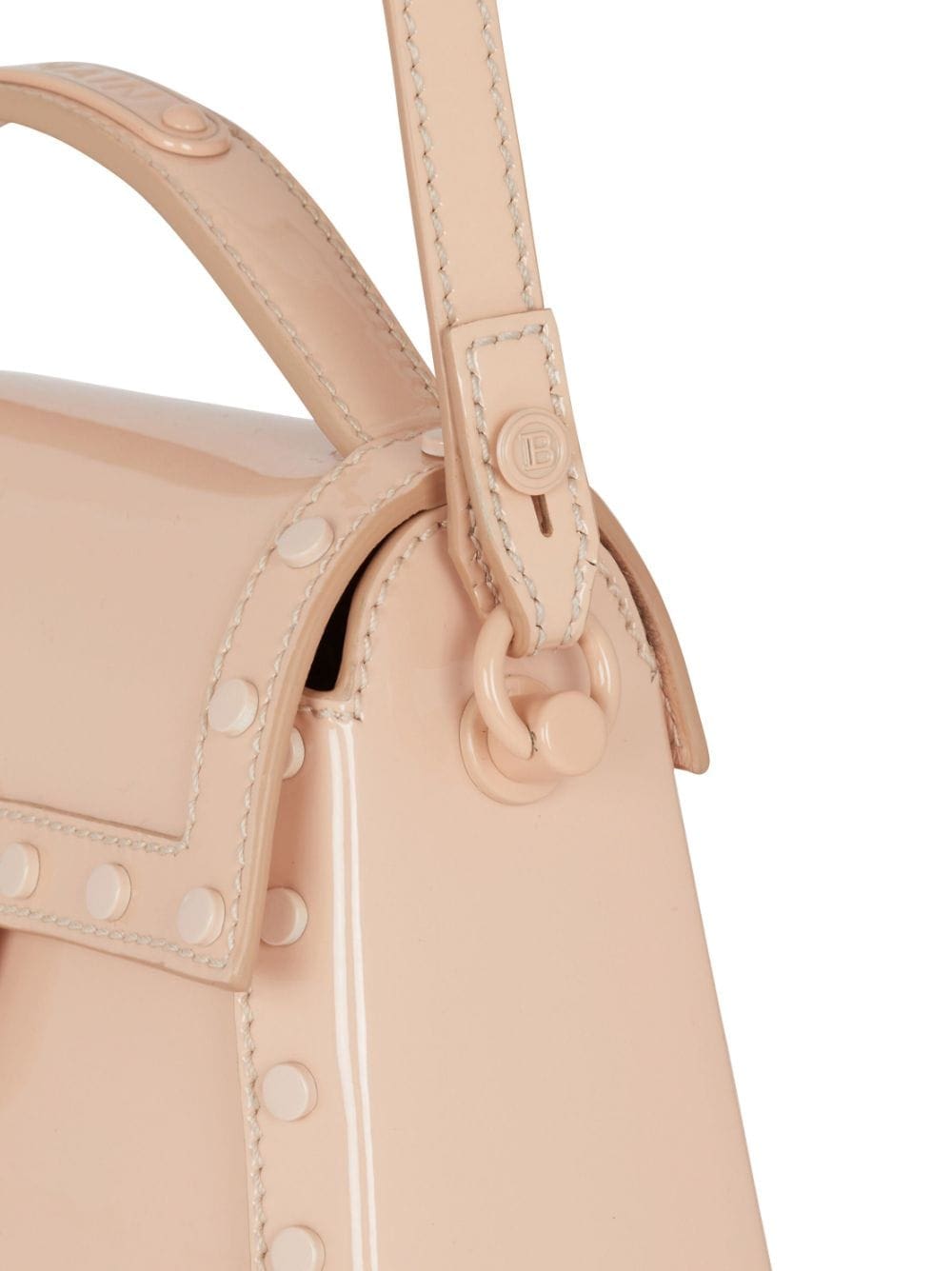 Balmain B-Buzz Dynasty leather handbag - Image 4