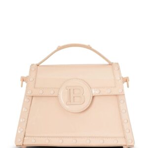 Balmain B-Buzz Dynasty leather handbag