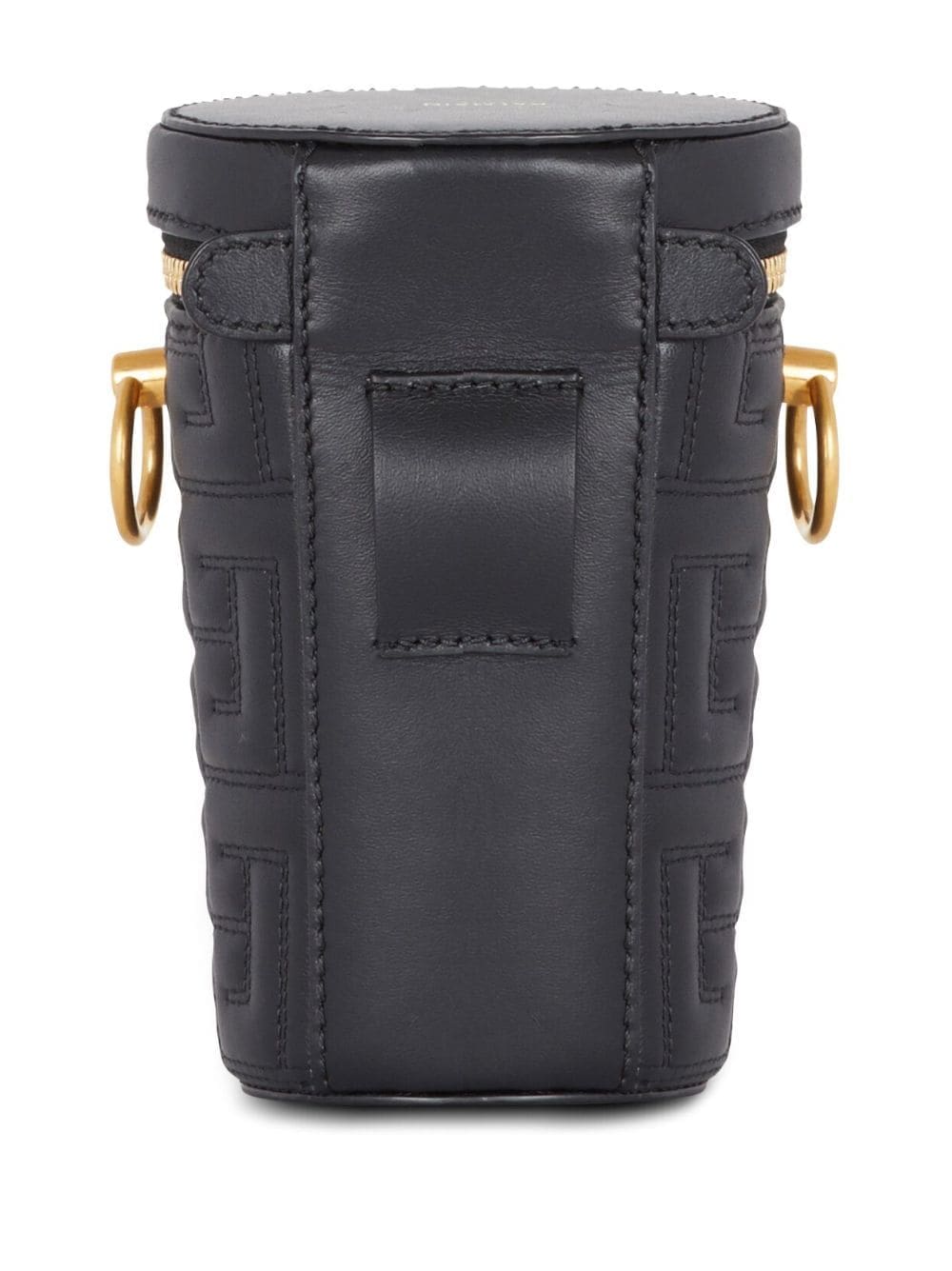 Balmain 1945 quilted leather minaudière bag - Image 3