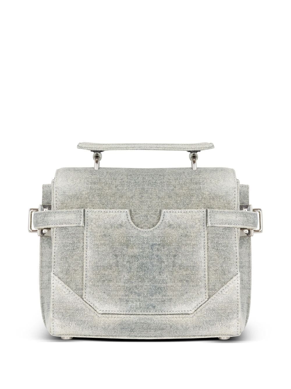 Balmain B-Buzz 23 denim handbag - Image 2