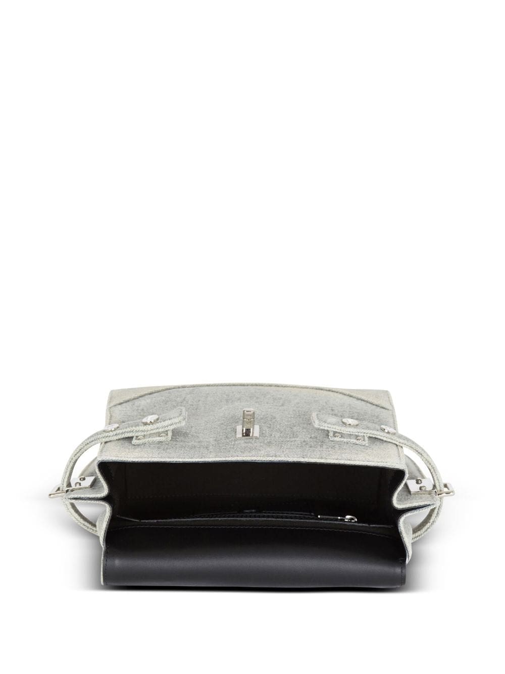 Balmain B-Buzz 23 denim handbag - Image 4