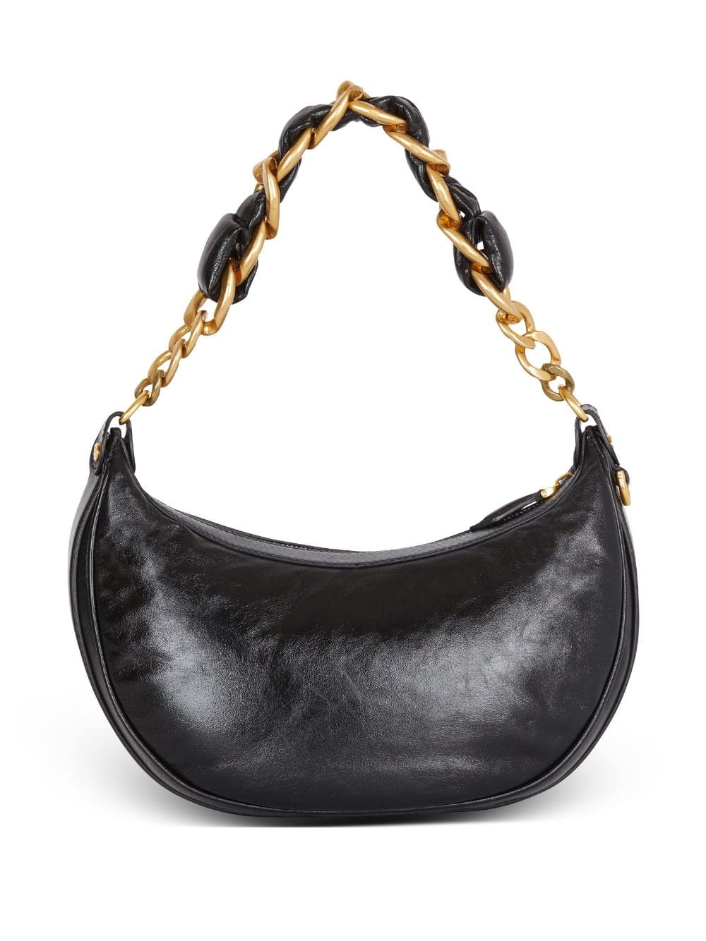 Balmain 1945 Soft leather shoulder bag - Image 4