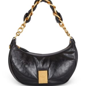 Balmain 1945 Soft leather shoulder bag