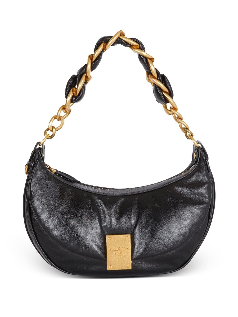 Balmain 1945 Soft leather shoulder bag