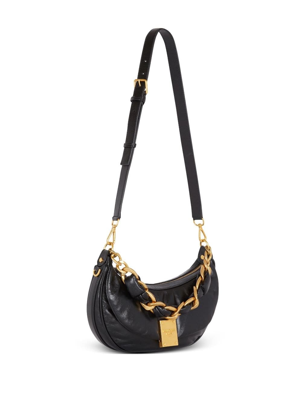 Balmain 1945 Soft leather shoulder bag - Image 5