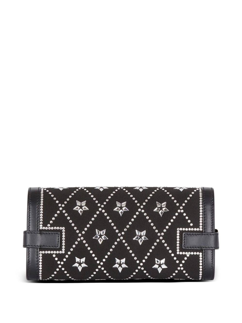 Balmain B-Buzz 23 leather clutch bag - Image 4