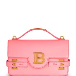 Balmain B-Buzz 24 leather handbag