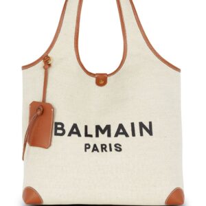 Balmain B-Army Grocery tote bag