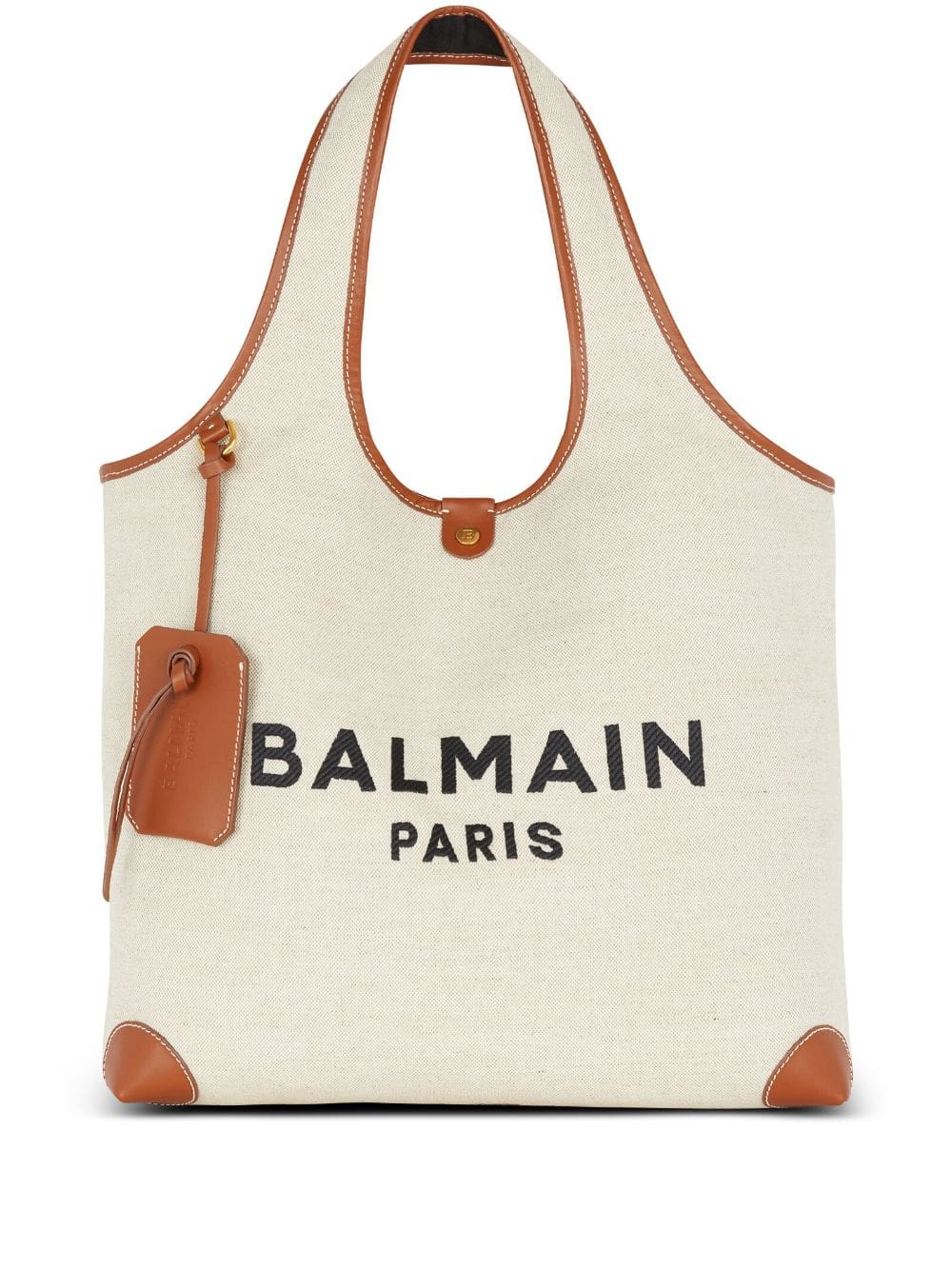 Balmain B-Army Grocery tote bag