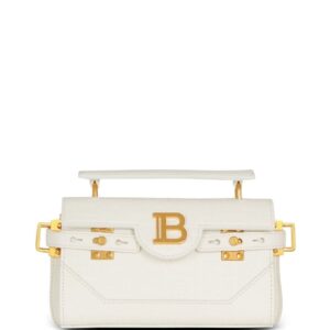 Balmain B-Buzz 19 leather handbag